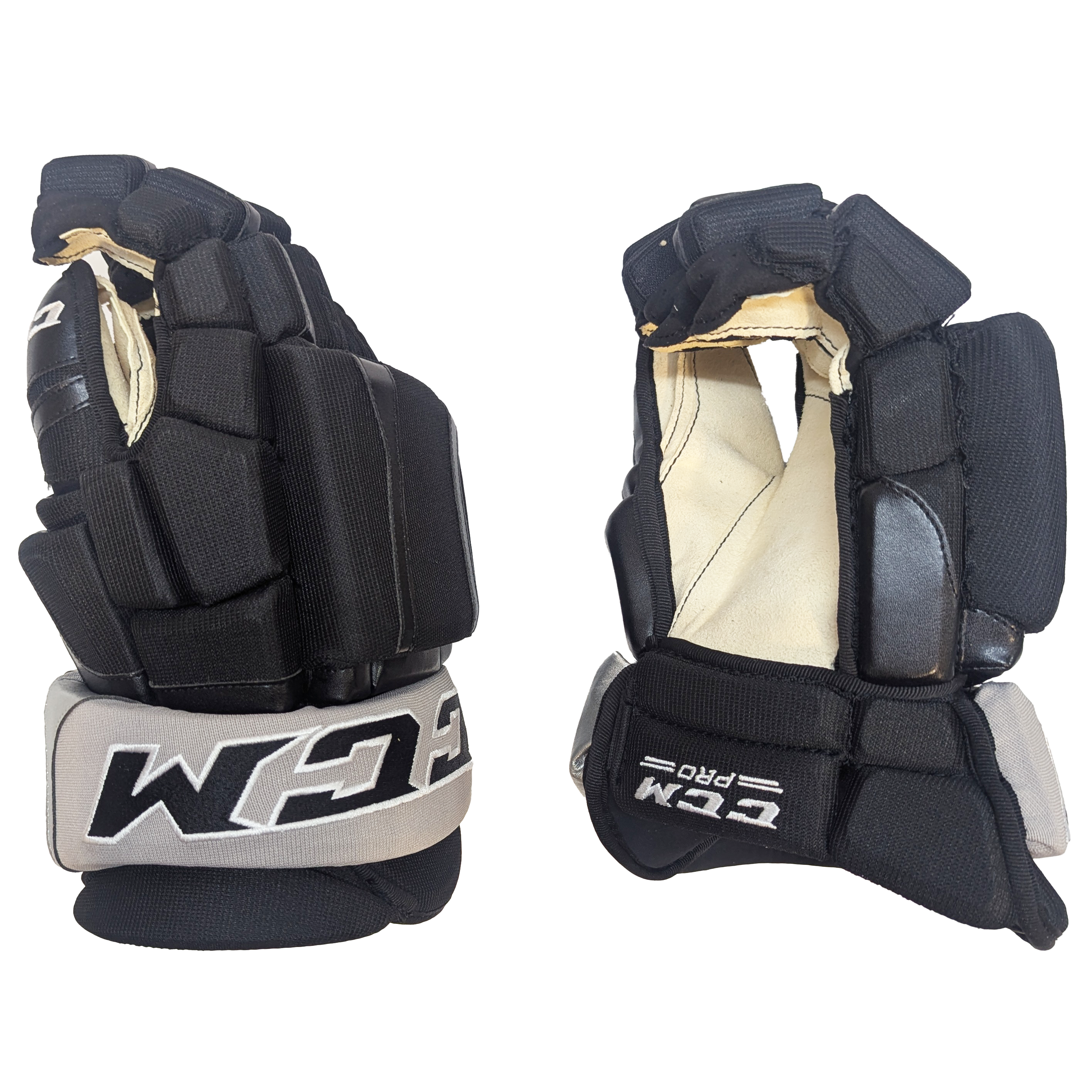 CCM HGCLPP - Gant NHL Pro Stock - Kings de Los Angeles (noir/gris)